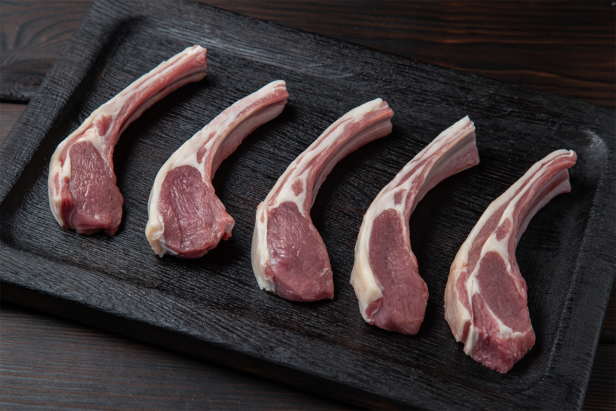 Каре ягненка маринованная