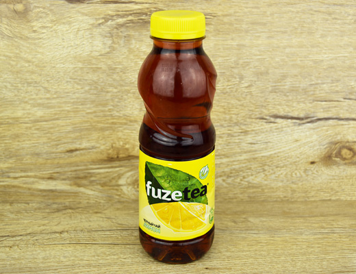 Черный чай Fuzetea Лимон