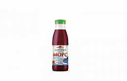 Морс черная смородина 