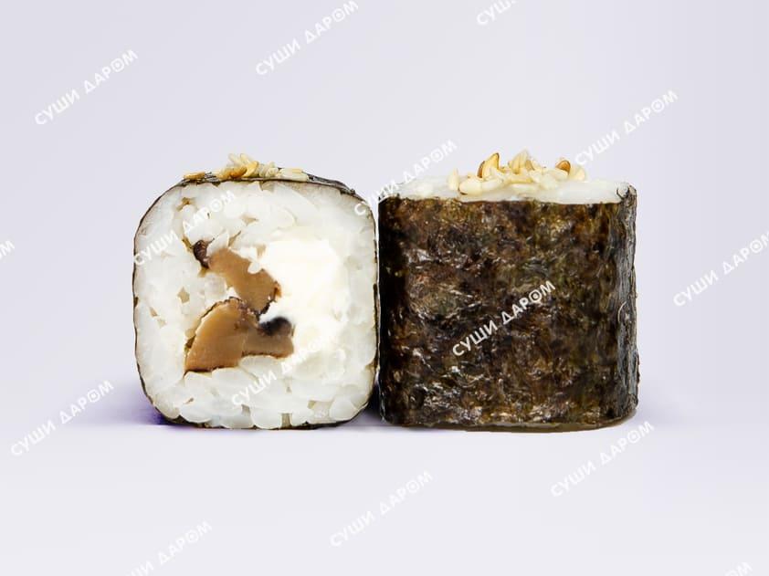 Шиитаке с сыром