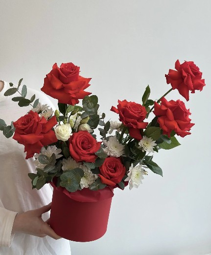 Алое вдохновение