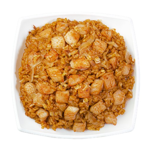 Рис с цыпленком в китайском соусе