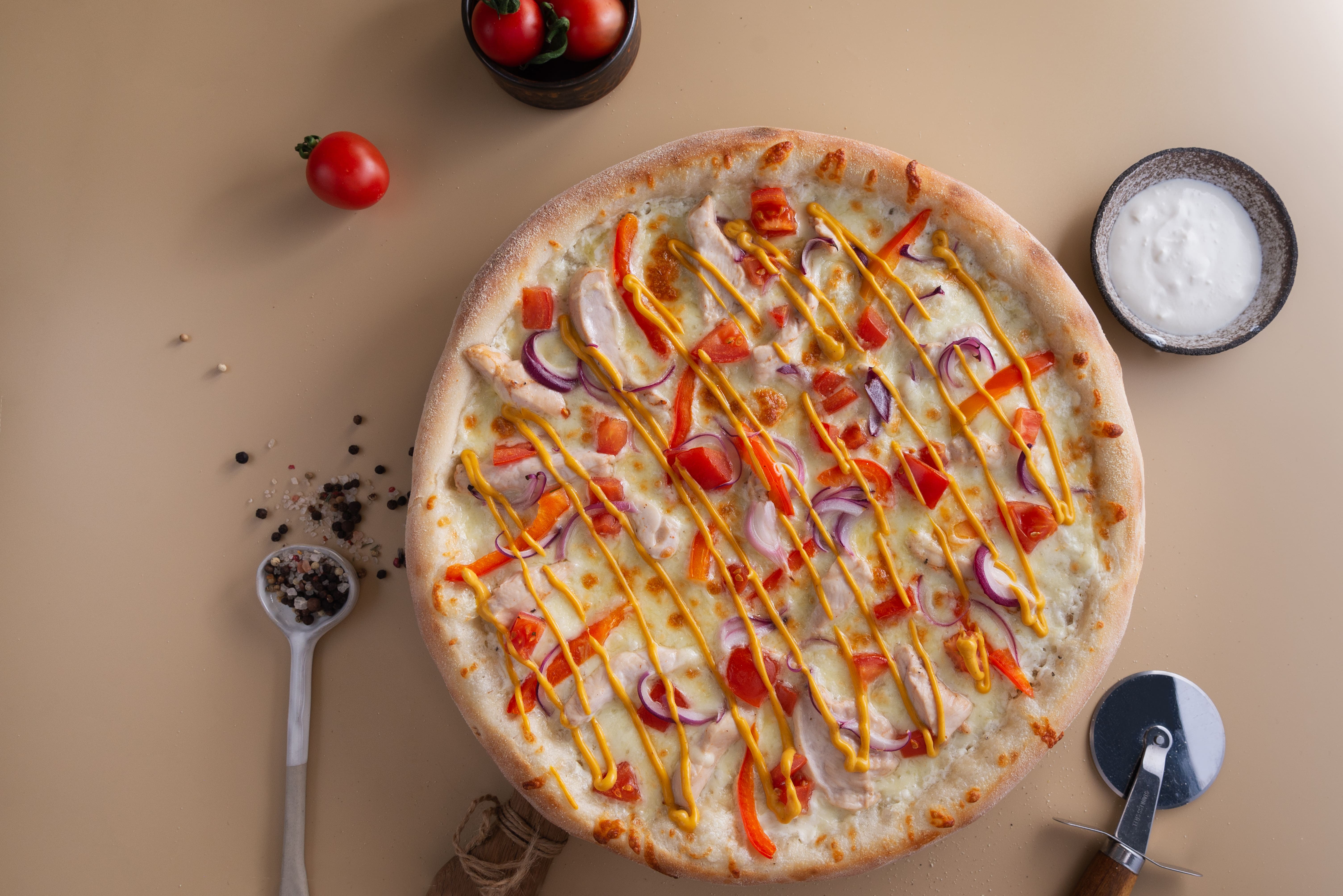 Цыпленок Карри 25