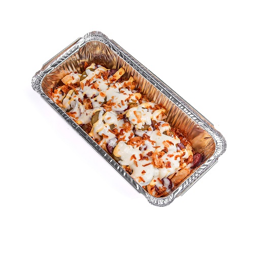 Фри & Чиз с колбасками
