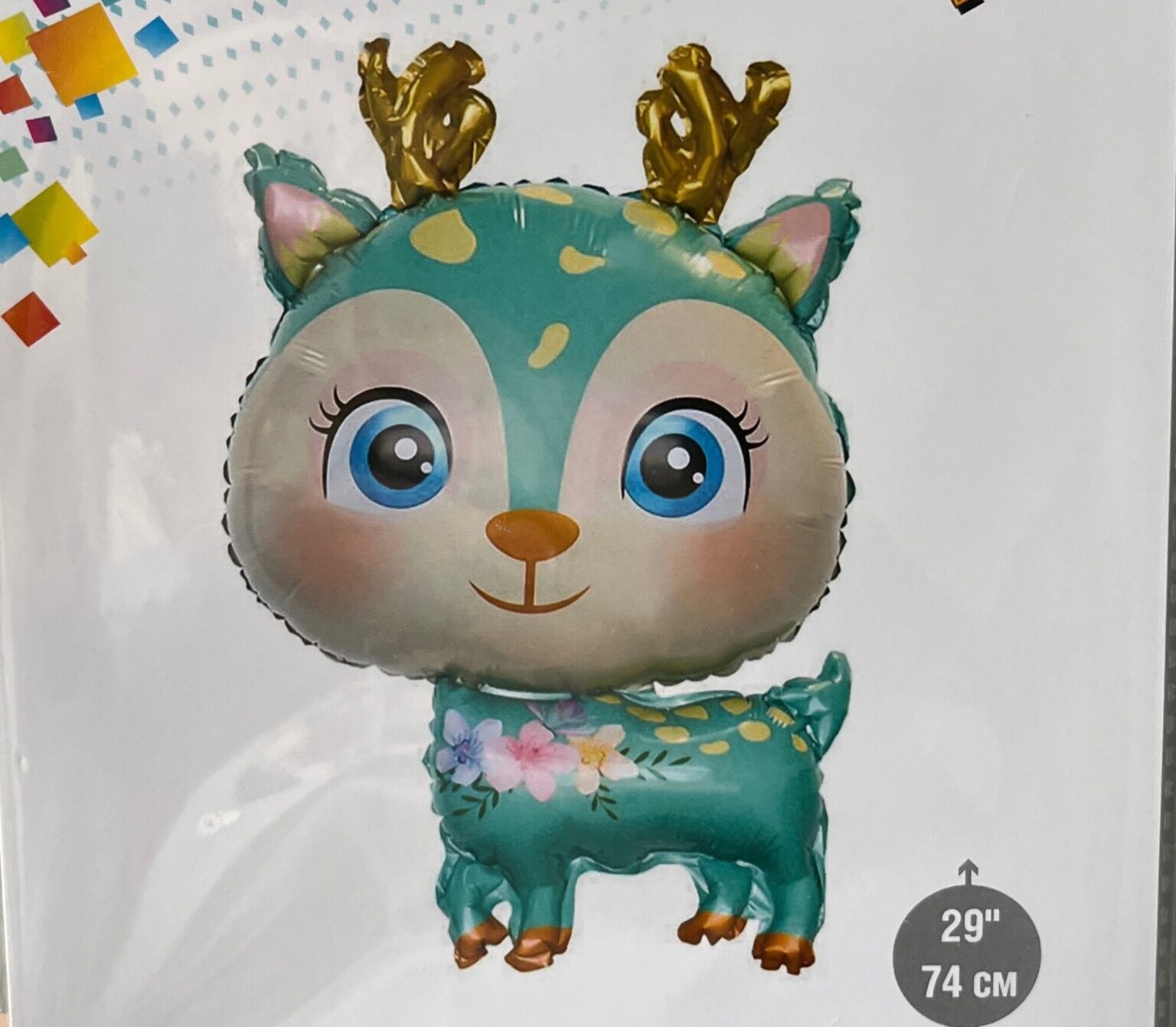 Шар фигура олень 29" 74см