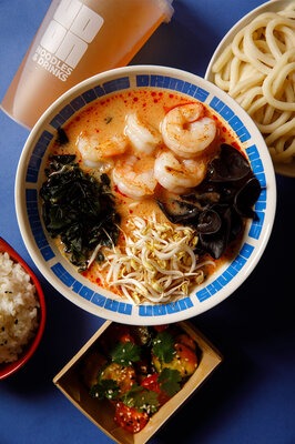 Я Комбо №1 (Том Ям с креветкой)