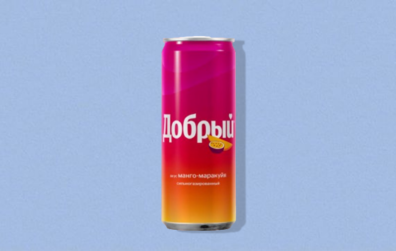 Добрый манго-маракуйя 0.33л