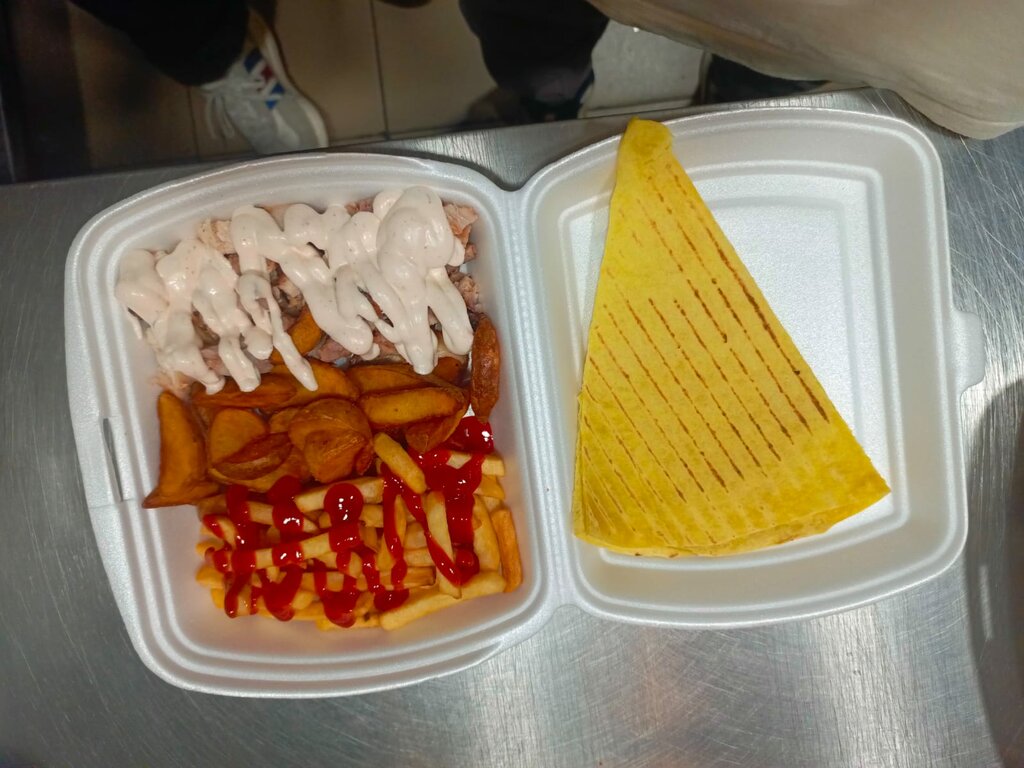 Шаурма ланч бокс