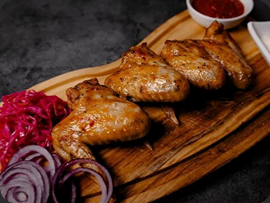 Куриные крылышки