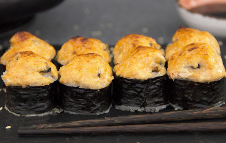 Горячая мидия