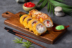 Чикен чеддер темпура