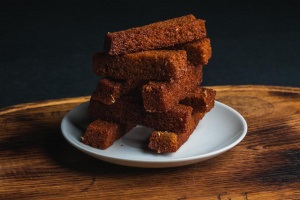 Гренки чесночные