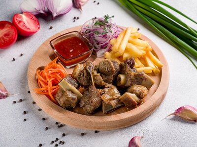 Кайла с бараниной