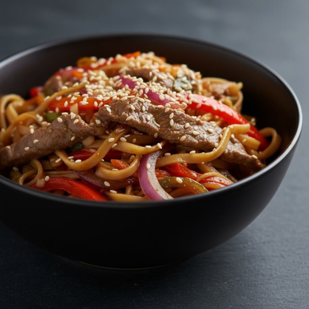 УДОН с ГОВЯДИНОЙ