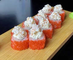 Калифорния с креветками