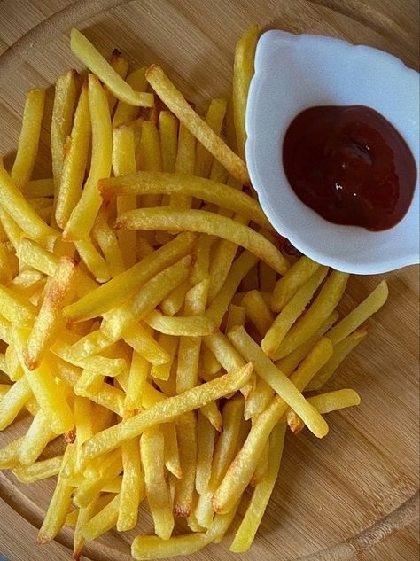 Картофель фри. 