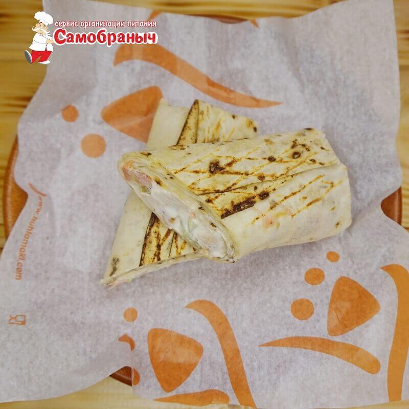 Шаверма Классическая большая с курицей