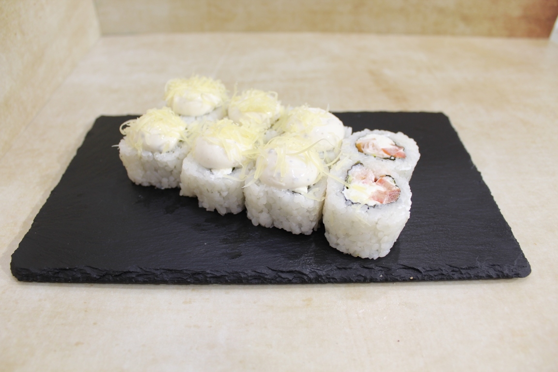 Ролл цезарь с курицей
