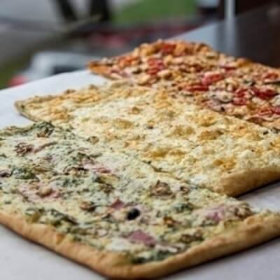 Пицца Maxi три вкуса колоритная 40/60 см