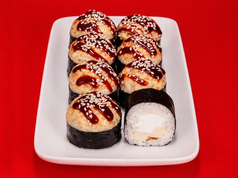 Запеченные с угрем