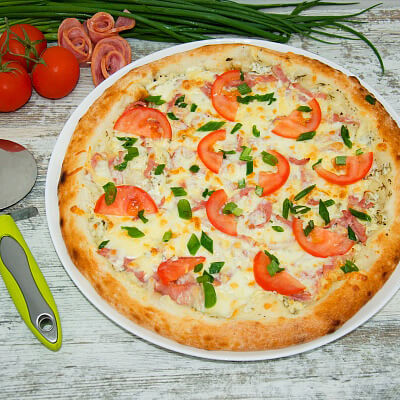 Пицца По-Пьемонски 615гр.