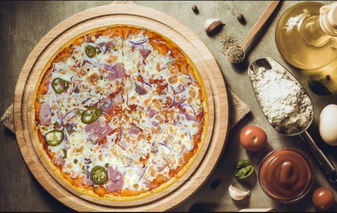 Мясная острая 35см