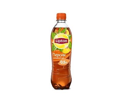 Липтон персик 0,5л