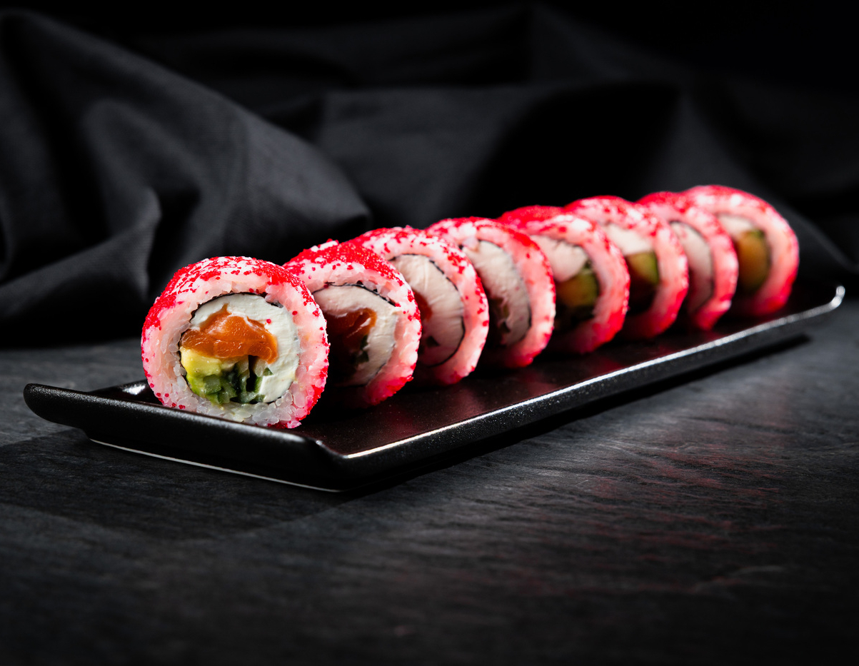 Калифорния чиз сяке