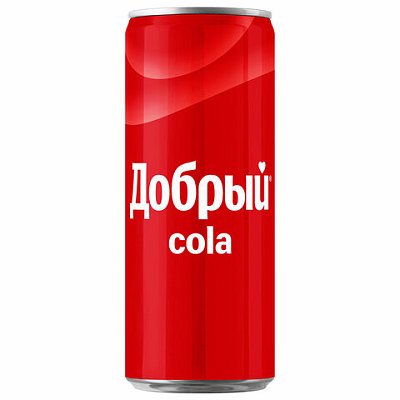 Добрый кола 0,33