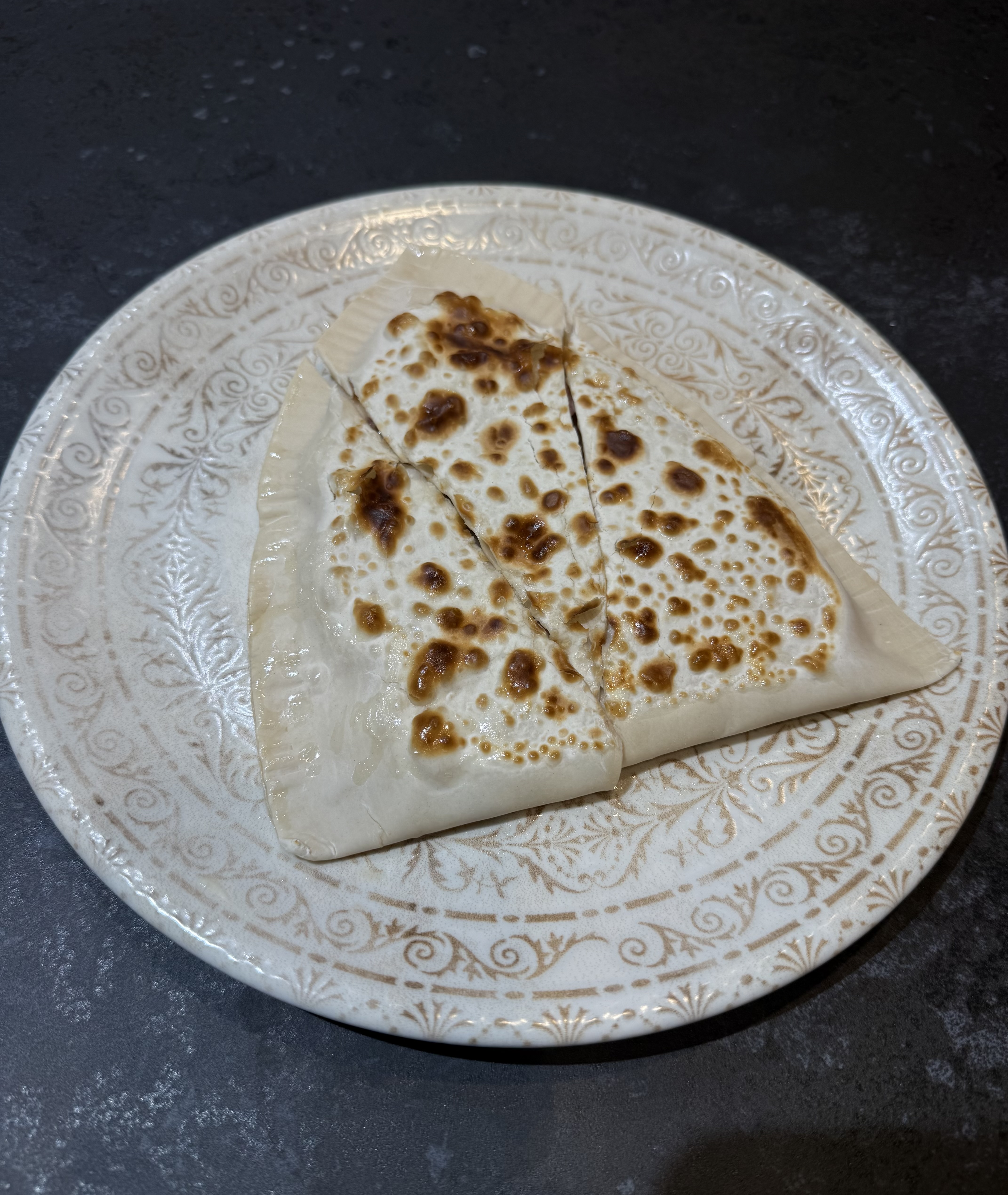 Кутабы с сыром и зеленью