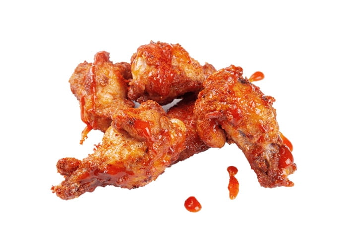 Крылья куриные острые