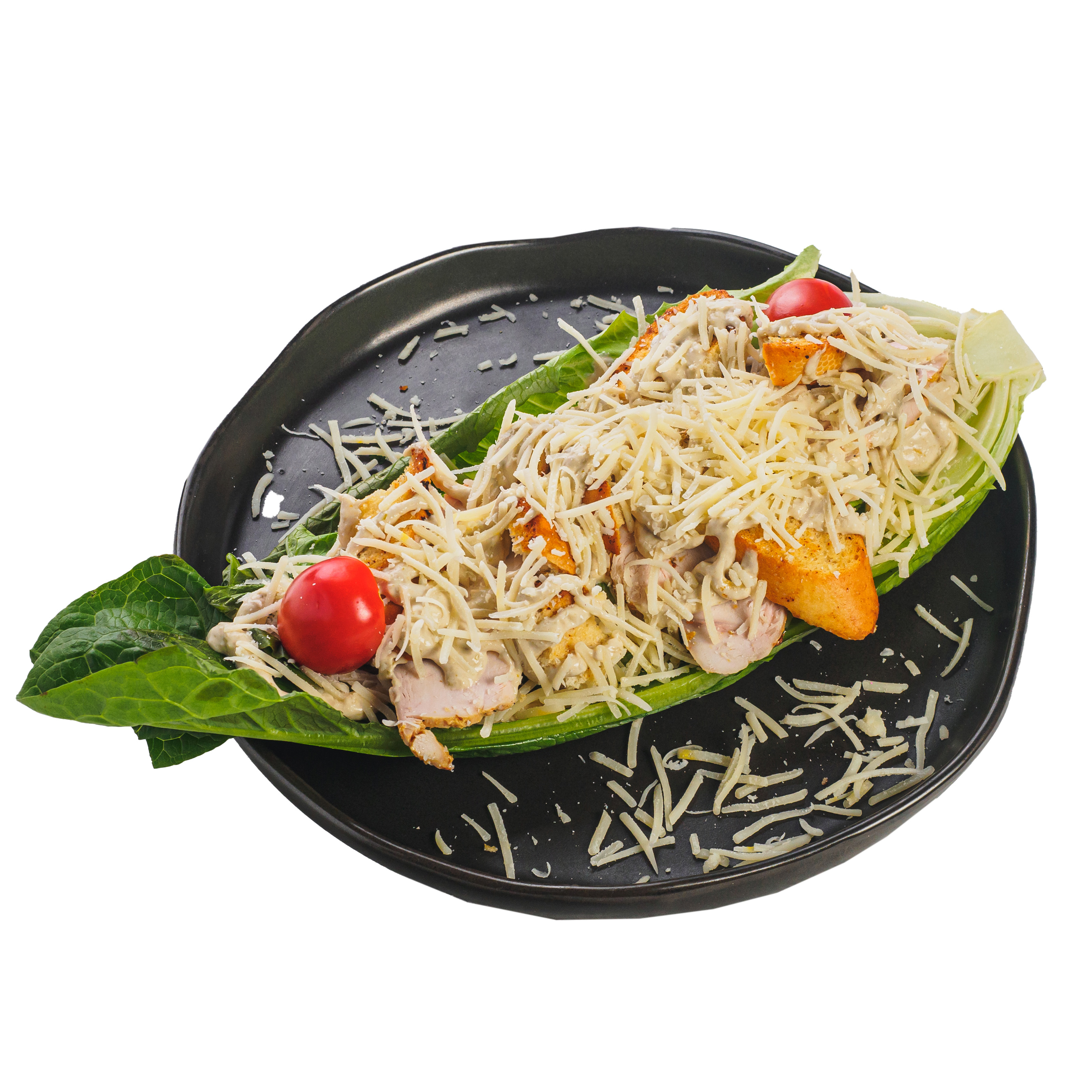 Салат Цезарь с куриной грудкой