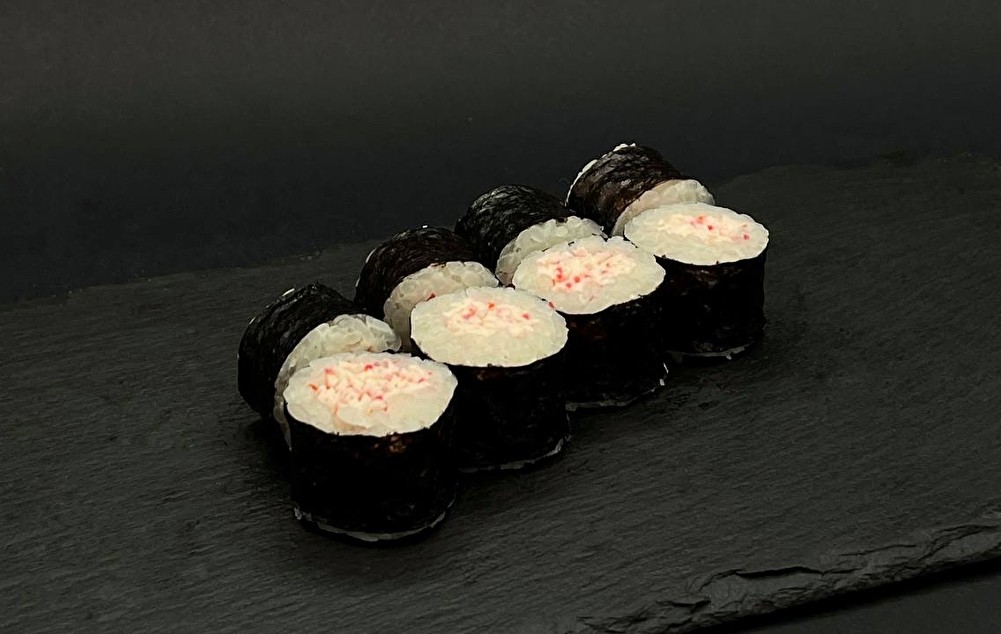 Маки с Крабом
