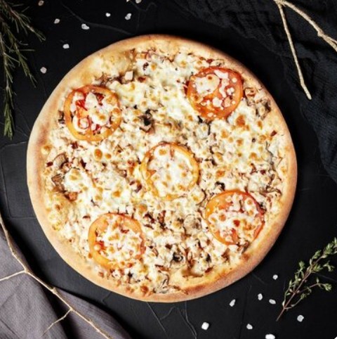 Пицца С курицей