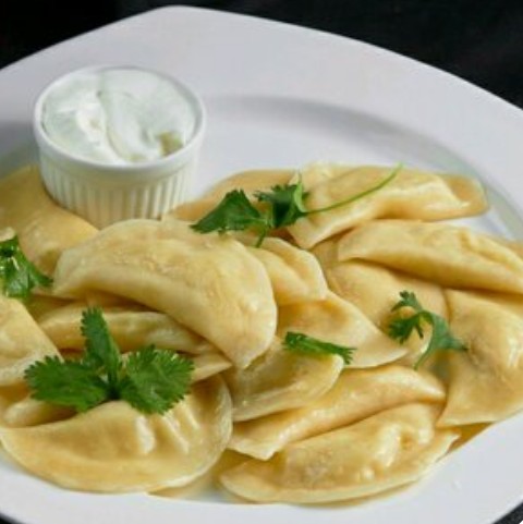 Вареники с картошкой