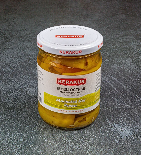 Kerakur Перец острый маринованный