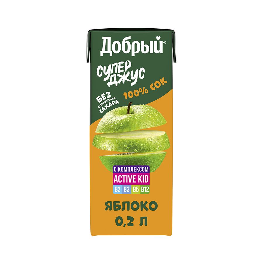 ДОБРЫЙ ЯБЛОКО 0,2