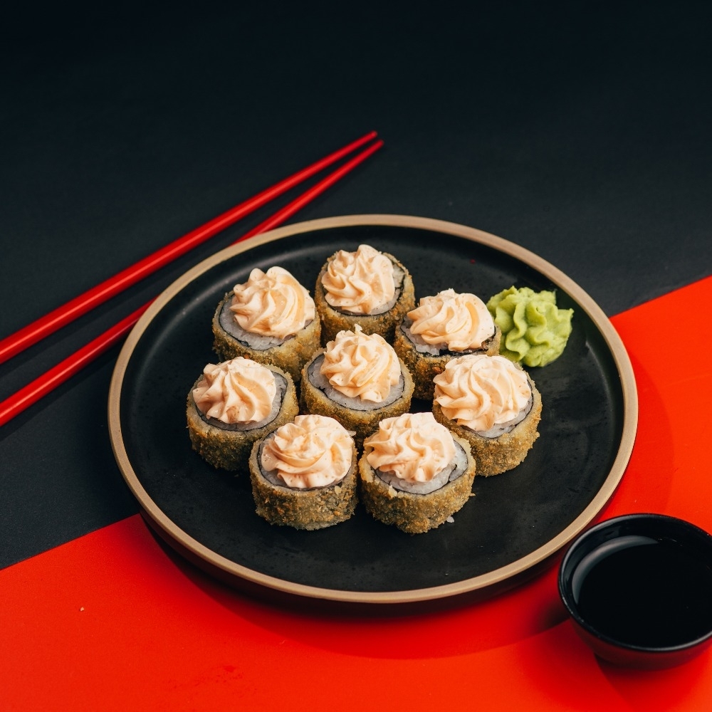 Темпура Лава с курицей