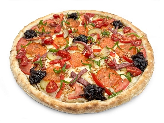 Пицца Мортадела 40см.