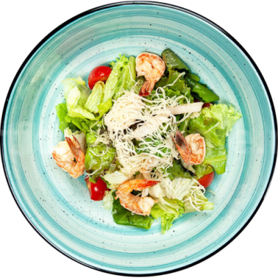 Цезарь с курицей