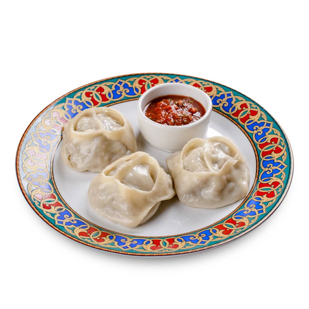 Манты с бараниной