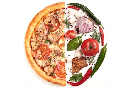 Пицца M Шашлычная с курицей