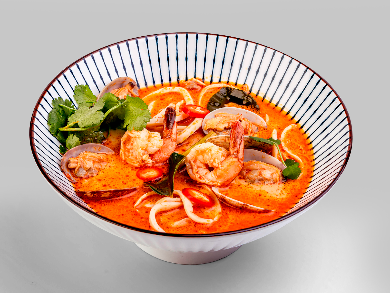 Том Ям королевский с вонголе