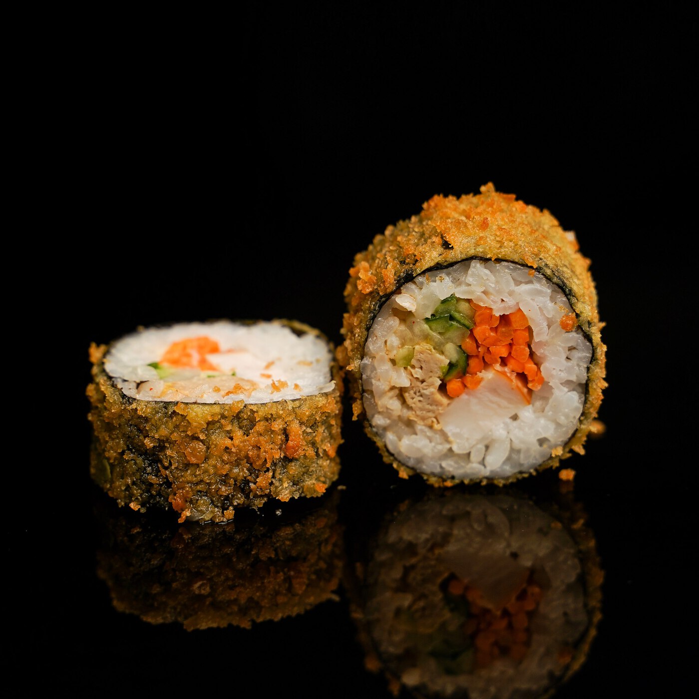 Горячий Кимбап с Курицей