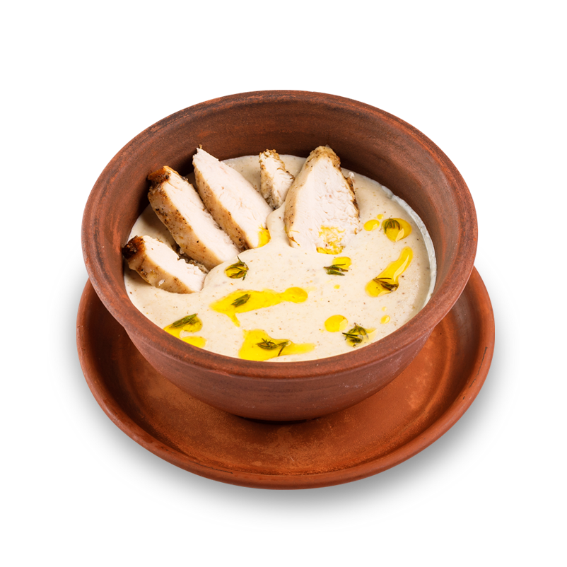 Крем-суп Чкмерули