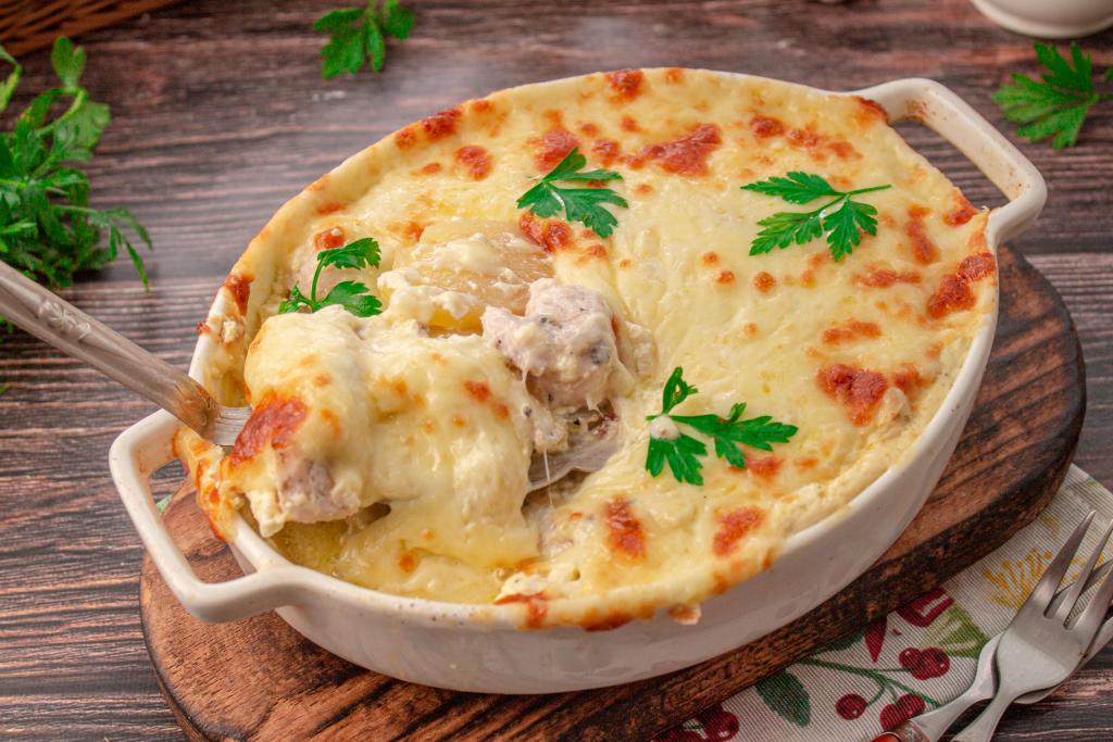 Жаркое из курицы