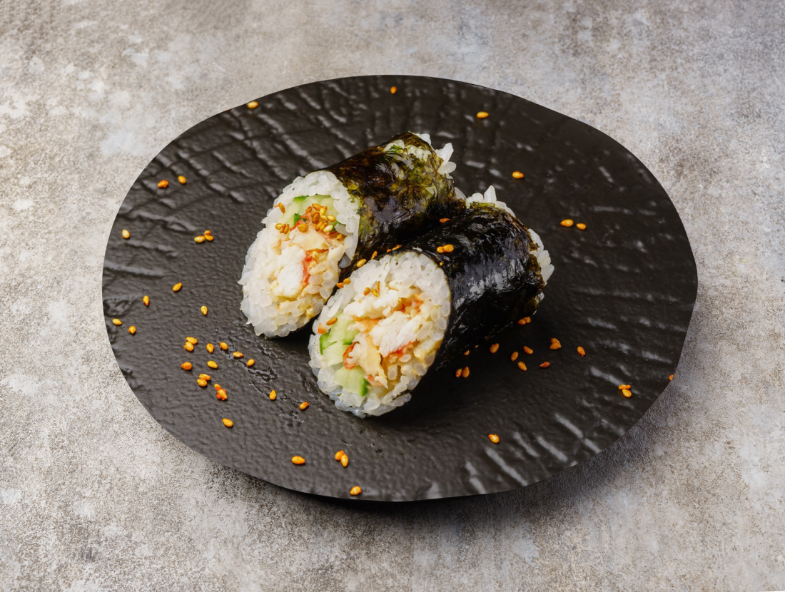 Hand-ролл с угрём 72гр.