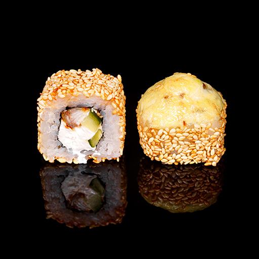 Гриль угорь