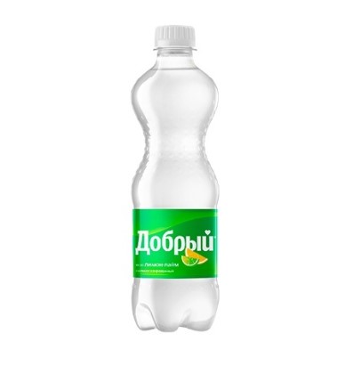 Добрый лимон-лайм, 0.5л