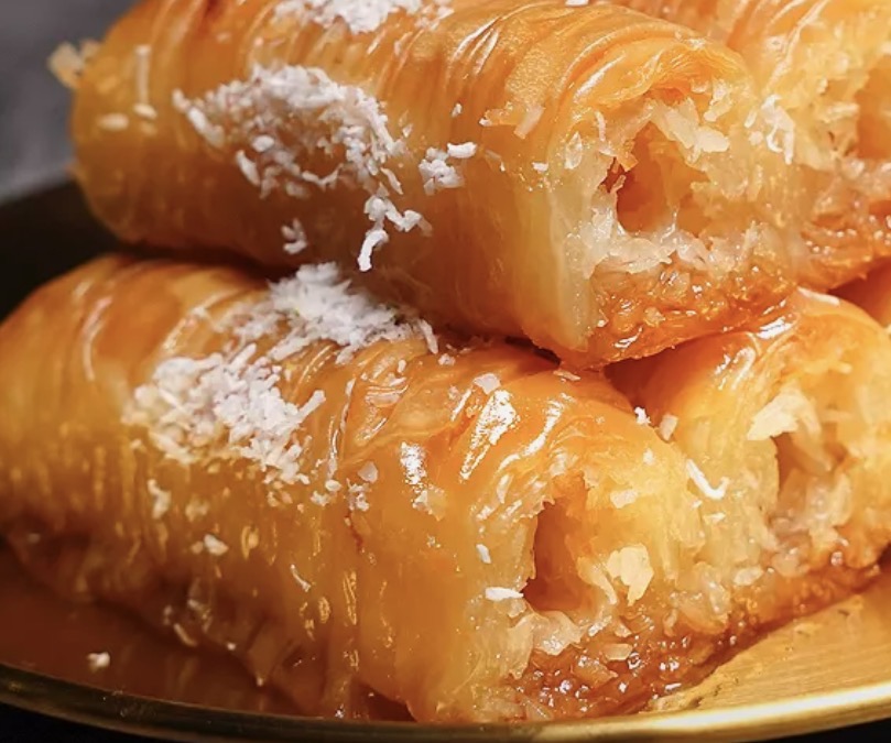 Турецкая пахлава кокосовая 